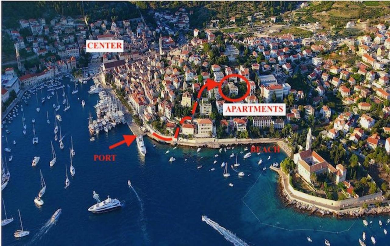 Apartments Dream Island Hvar Town Exteriör bild